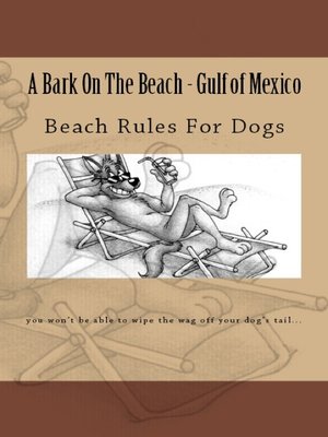 cover image of A Bark On the Beach-Gulf of Mexico